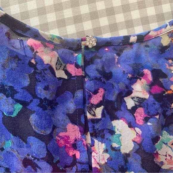 ✨Host Pick✨ Brand New Alannah Hill Navy Tops Size 6 - Picture 3 of 7